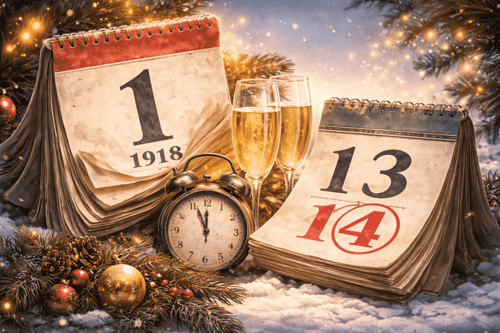 Старый Новый год в Украине возник из-за разницы календарей и советской реформы. Почему его отмечают 14 января и почему традиция теряет актуальность