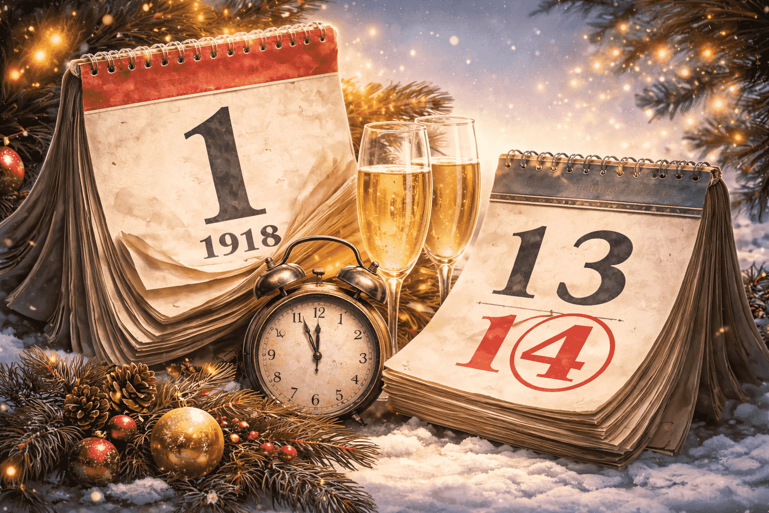 Старый Новый год в Украине возник из-за разницы календарей и советской реформы. Почему его отмечают 14 января и почему традиция теряет актуальность