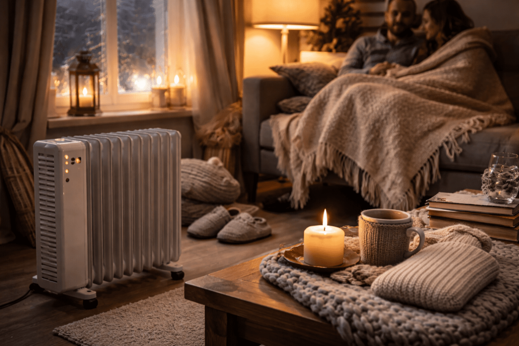 Практичные и безопасные способы согреться в квартире без отопления: обогреватели, утепление, одежда и бытовые решения