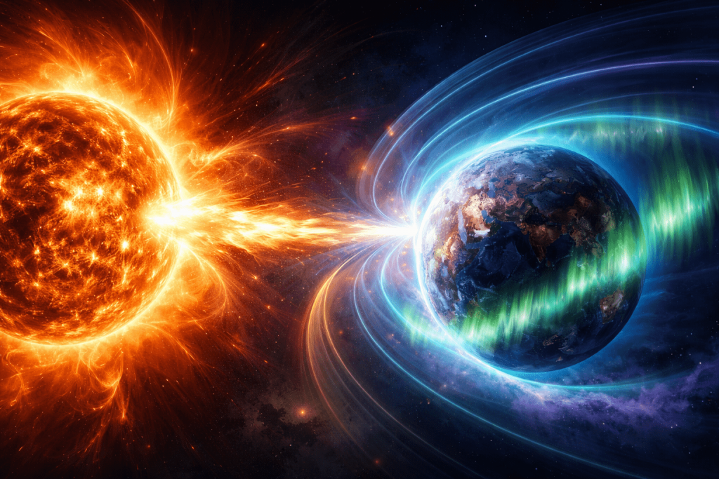 Будет ли магнитная буря 18 января 2026 года, чем она опасна и как подготовиться, чтобы снизить влияние на здоровье и самочувствие.