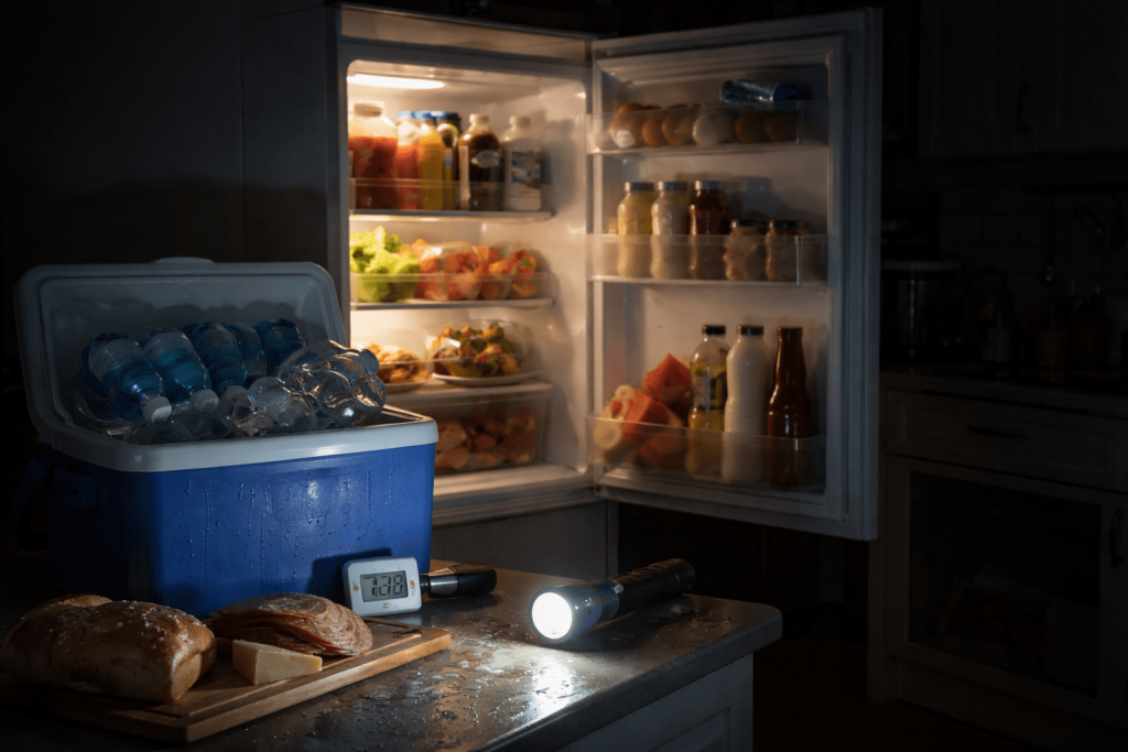 Практические советы, как сохранить продукты в холодильнике при отключении электричества, избежать порчи и снизить риски для здоровья