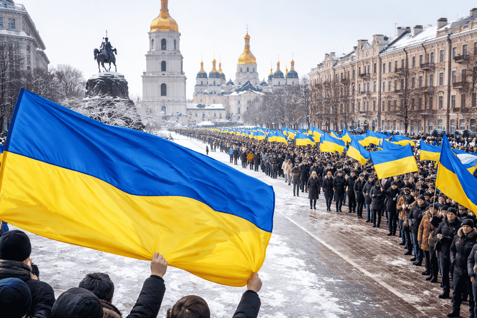 День Соборности Украины 22 января 2026 года: история праздника, значение для государства, как отмечают и практические советы