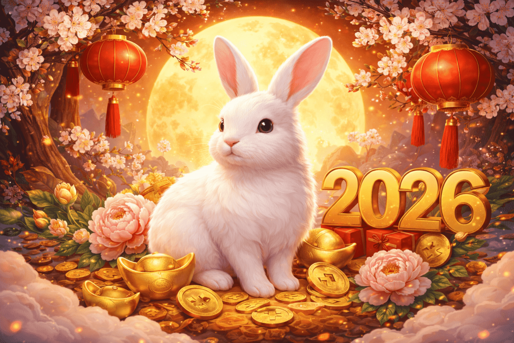Восточный гороскоп Кролика на 2026 год: подробный прогноз, приметы, финансы, отношения и практические рекомендации.
