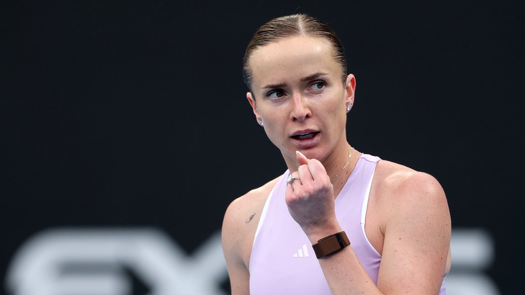 Элина Свитолина в двух сетах обыграла Кэти Бултер и вышла в четвертьфинал турнира WTA 250 в Окленде, где сыграет против Соней Картал