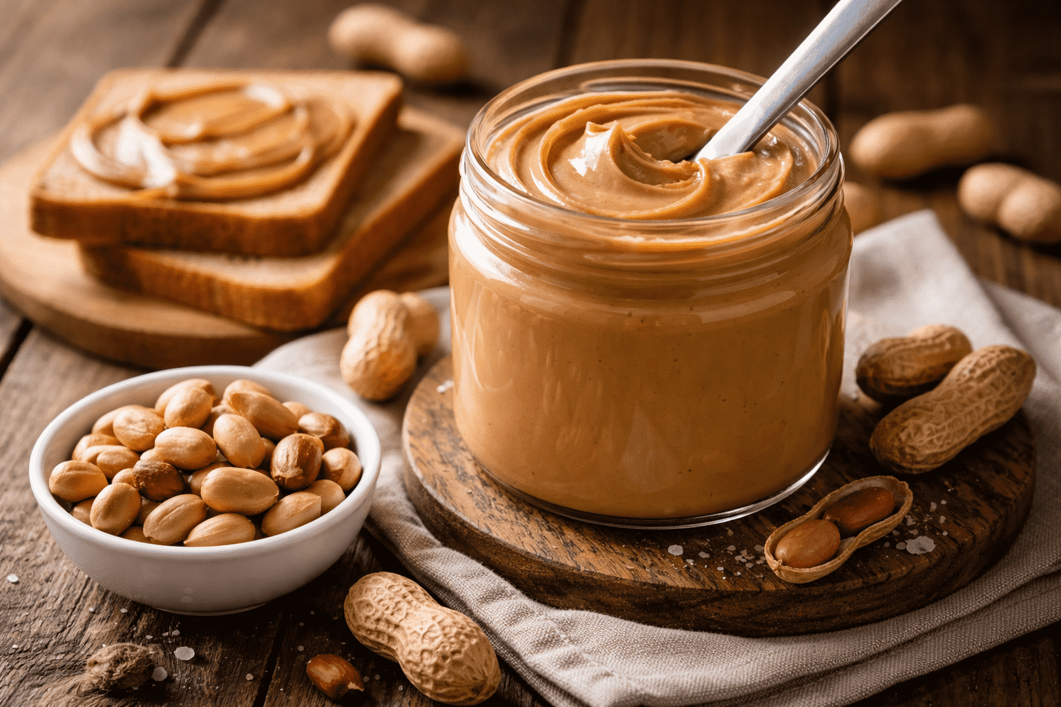 Арахисовая паста для детей: польза, возможный вред, как выбрать качественный продукт и безопасно вводить в рацион ребёнка.