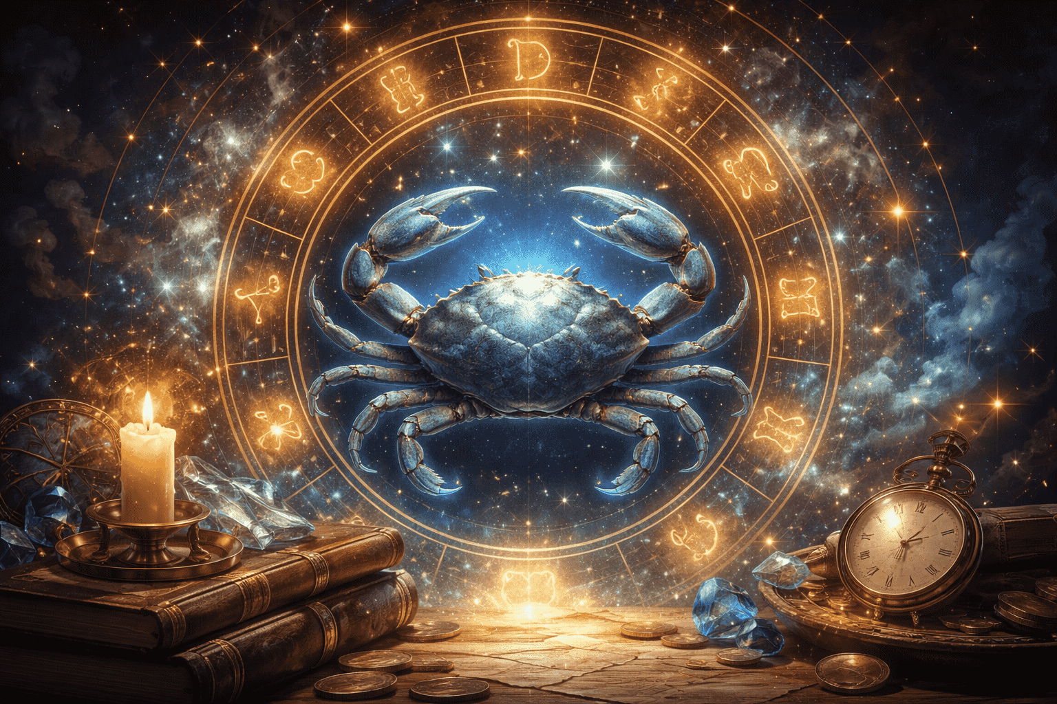 Гороскоп для Рака на 2026 год: точный прогноз по декадам, карьере, финансам и отношениям. Практичные советы без лишней мистики.