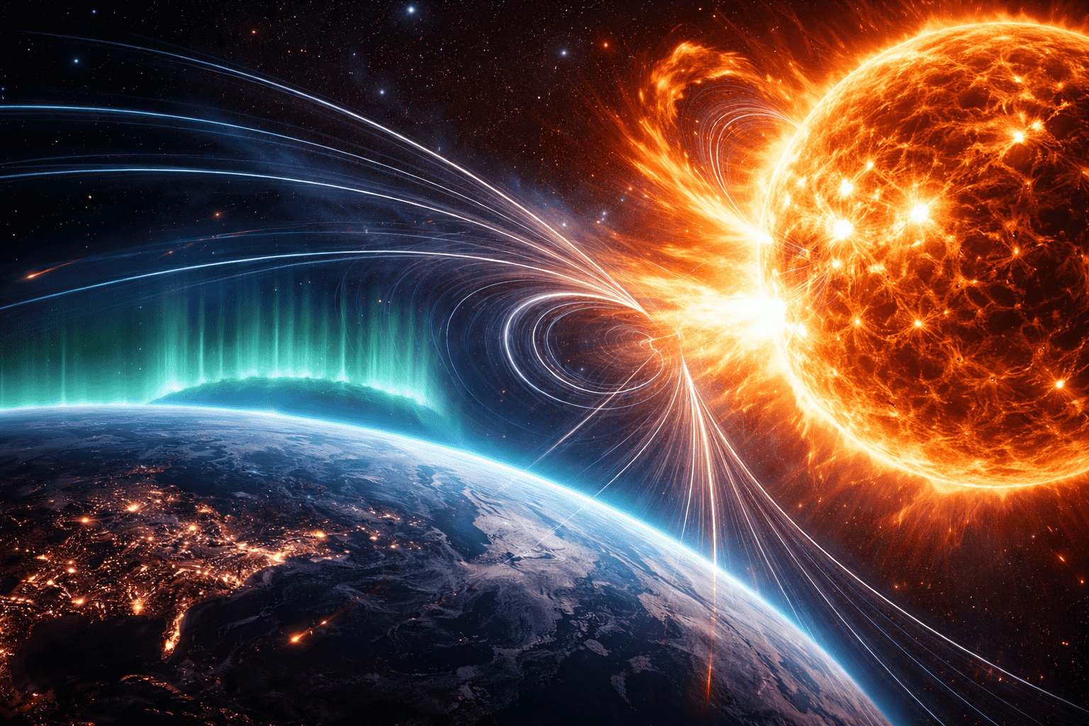 Магнитная буря 2 января: будет ли геомагнитный шторм, как он проявится и какие практические меры помогут защитить здоровье и технику.