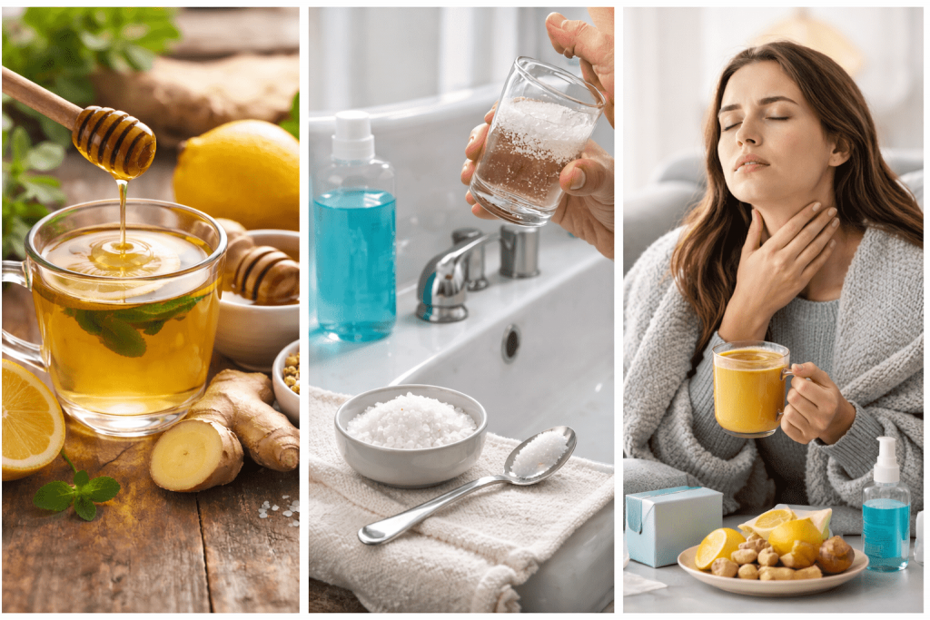 Как быстро снять боль в горле в домашних условиях: проверенные методы первой помощи, полоскания, питьё и пошаговые рекомендации.