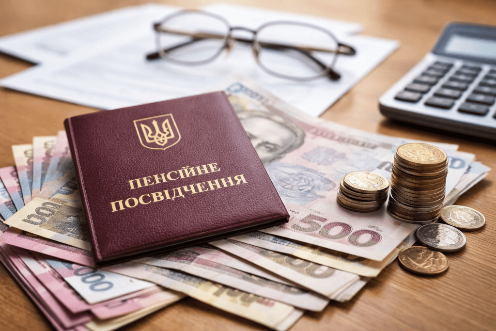Перерасчет пенсий в 2026 году в Украине: новые минимальные и максимальные выплаты, доплаты за стаж и повышение для отдельных категорий