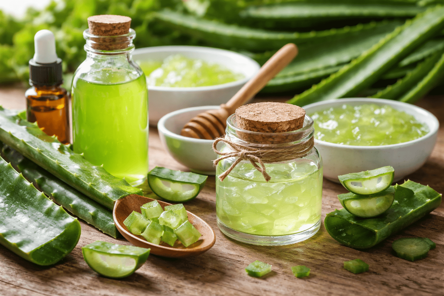 Как использовать алоэ в домашних условиях: польза, проверенные рецепты для кожи и волос, советы специалистов и меры предосторожности