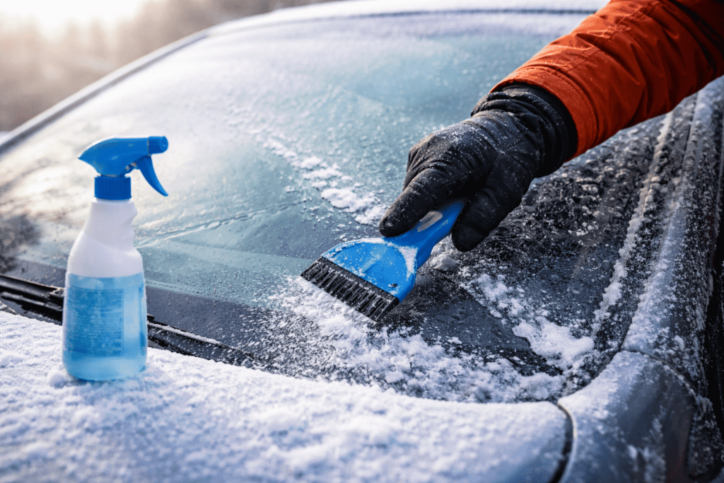 Эффективные и безопасные способы очистки лобового стекла от льда зимой. Советы, что нельзя делать, пошаговая инструкция и рекомендации для водителей.