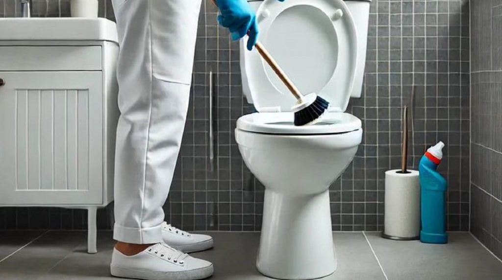 Как эффективно убрать известковый налёт в унитазе: народные методы, пошаговые инструкции, лайфхаки и профилактика