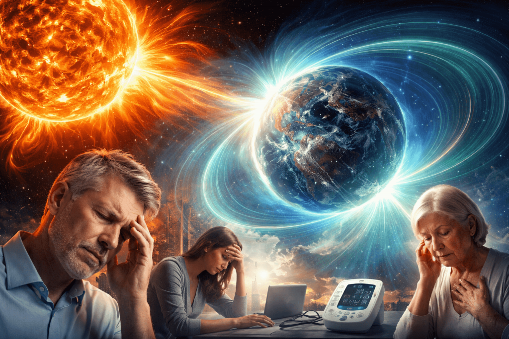 Магнитные бури 6 января могут повлиять на самочувствие. Разбираем, кому они опасны и какие меры помогут защитить организм.