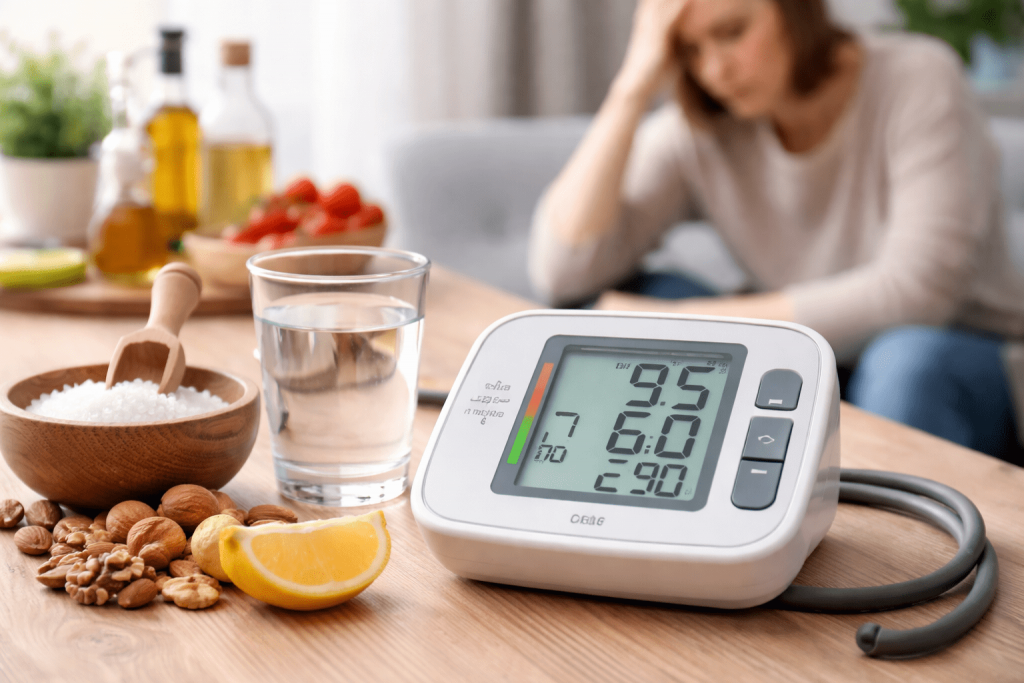 Как повысить низкое давление без лекарств: симптомы гипотонии, реальные риски и практические рекомендации для повседневной жизни.