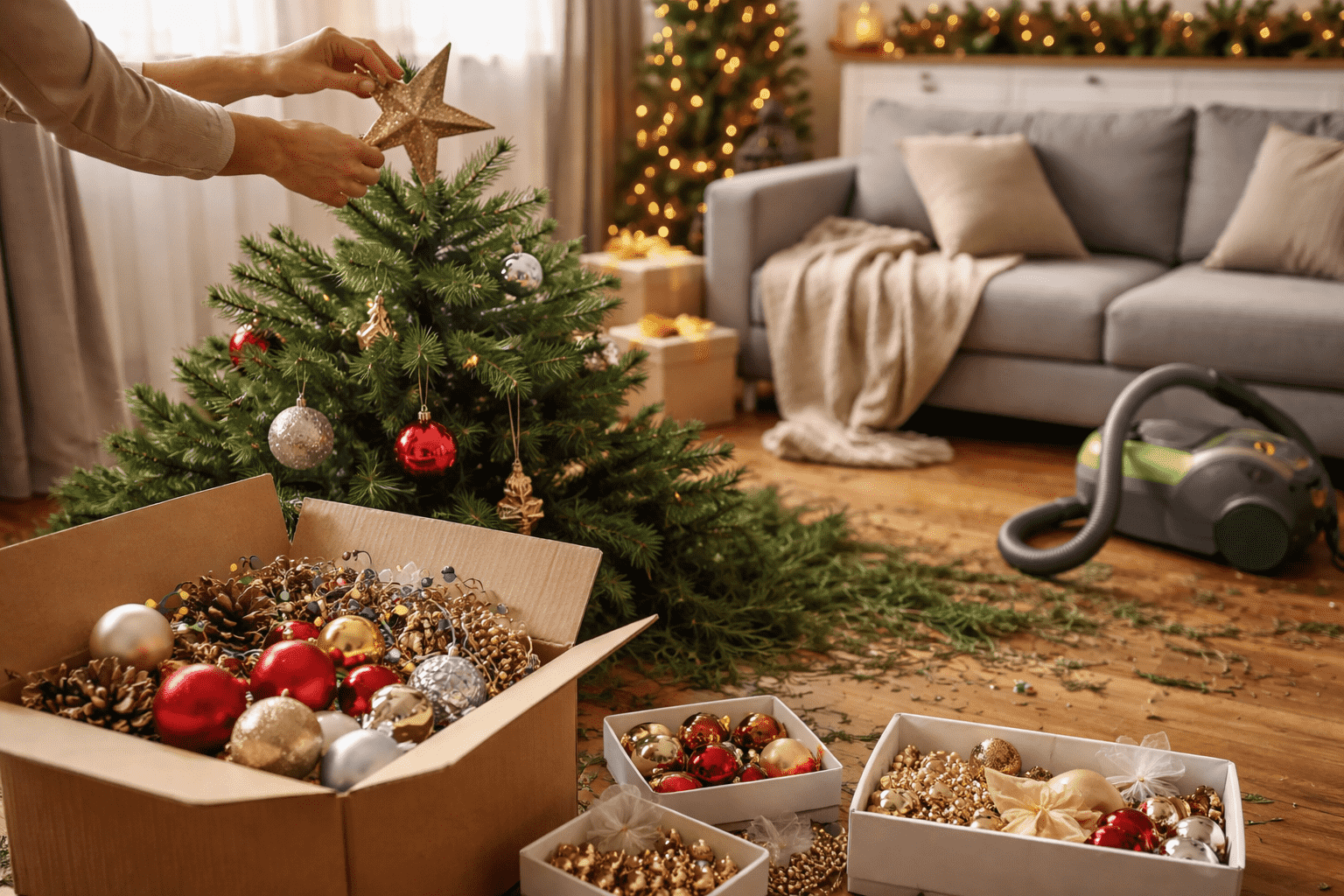 Когда лучше убирать новогоднюю елку: благоприятные и нежелательные даты, народные приметы и практические советы без суеверий.