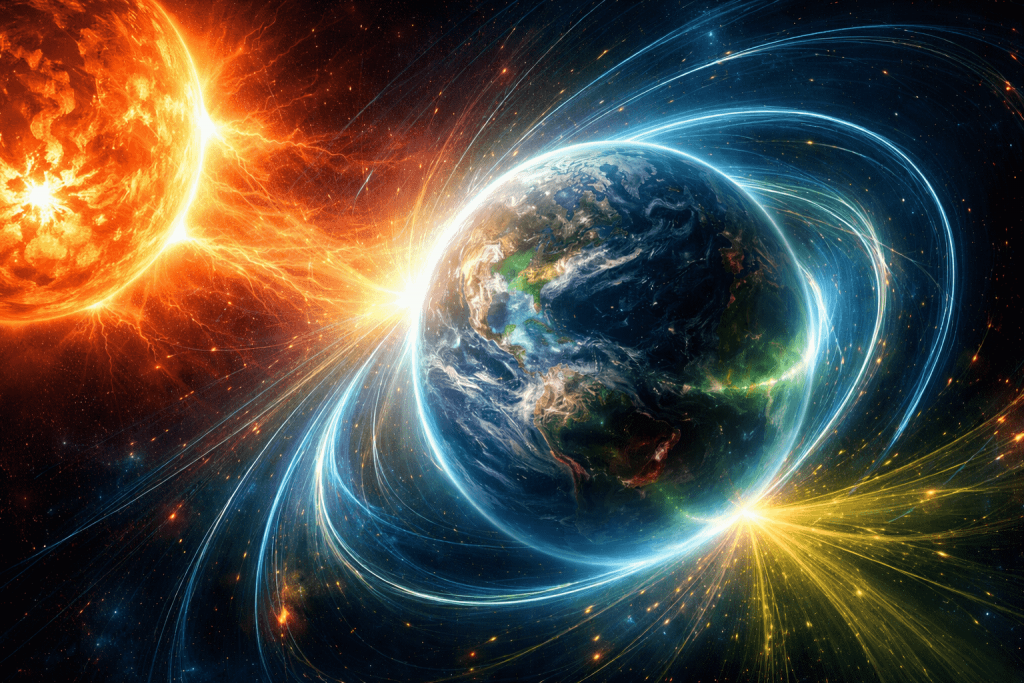 Магнитная буря 12 января 2026 года: прогноз геомагнитной активности, возможное влияние на здоровье и технику, практические меры защиты