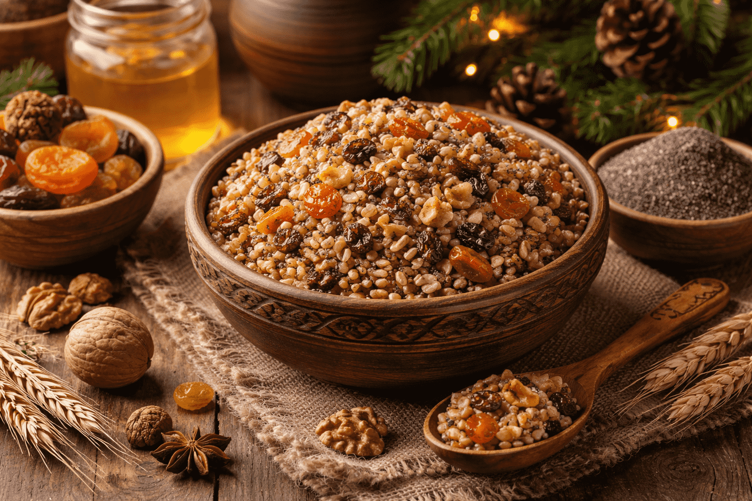 Кутья в Украине: история, традиции, рецепты богатой, щедрой и голодной кутьи, точные даты приготовления и практические советы