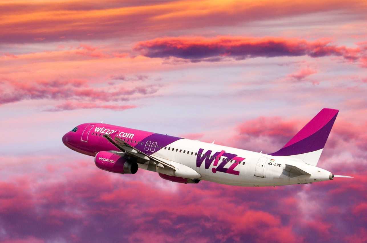 Wizz Air проводит однодневную распродажу на февраль и весну 2026: билеты от €9. Акция действует 27 января до 23:59, путешествия до 30 апреля.