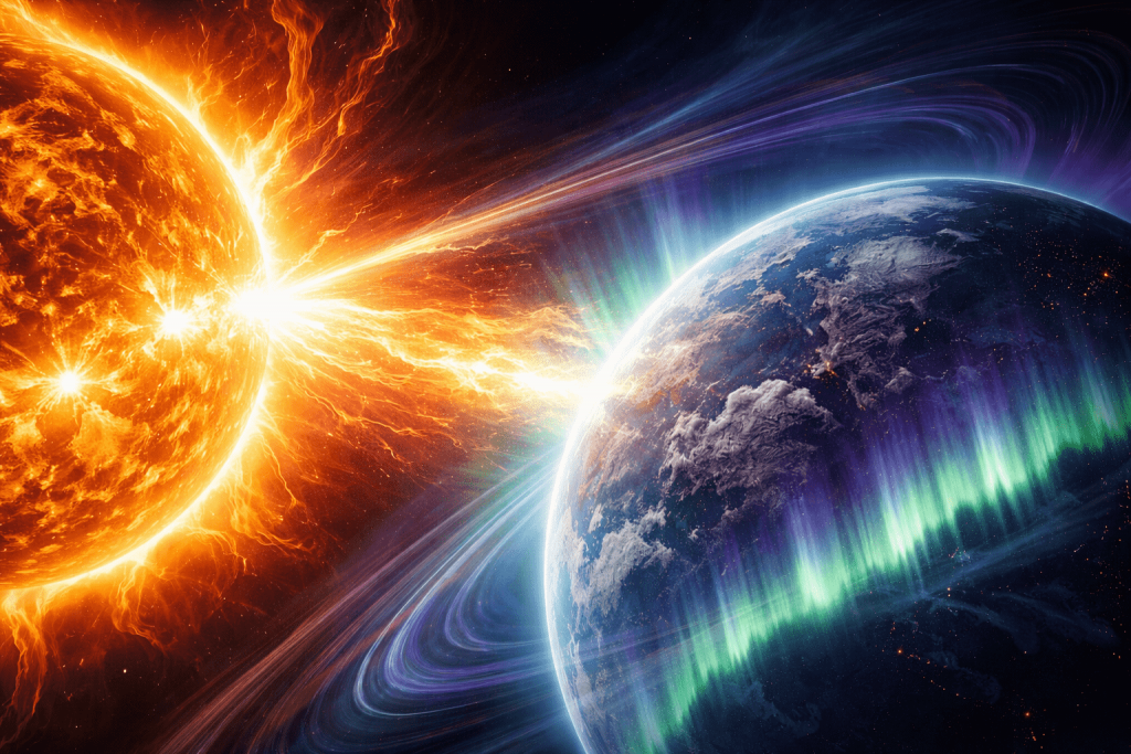 Магнитные бури 4 января 2026 года: кто почувствует влияние, как они отражаются на здоровье и технике и какие меры защиты действительно работают