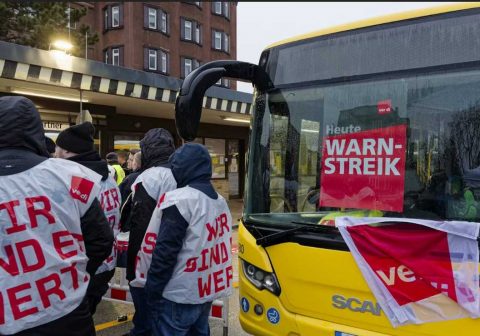 В Берлине ожидаются масштабные транспортные забастовки. Рассказываем, как будут работать S-Bahn, U-Bahn, региональные поезда и какие дороги перекроют