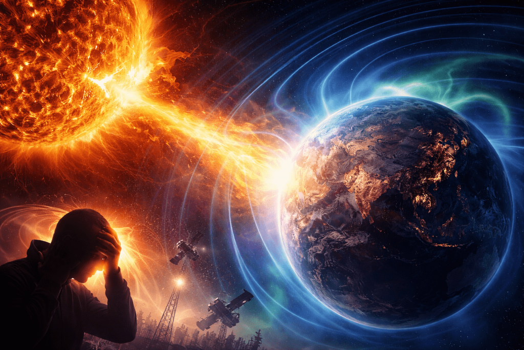 Магнитные бури 6 января: будет ли активность, как она влияет на здоровье, кто в зоне риска и какие меры защиты помогут пережить день спокойно