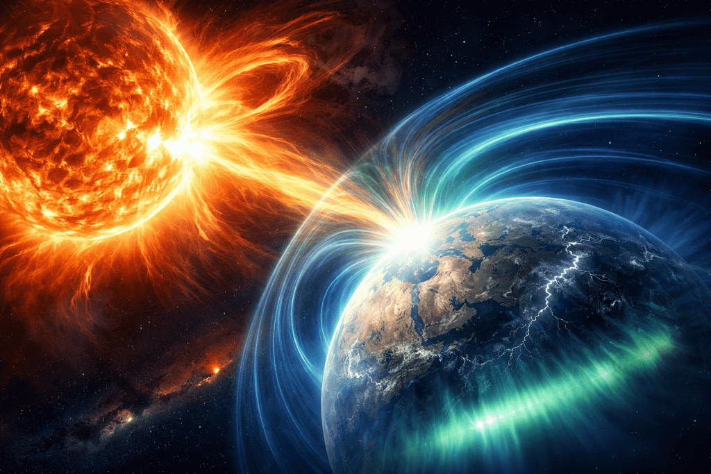Будет ли магнитная буря 10 января 2026 года, как она ощущается и какие меры помогут снизить влияние на здоровье и самочувствие.