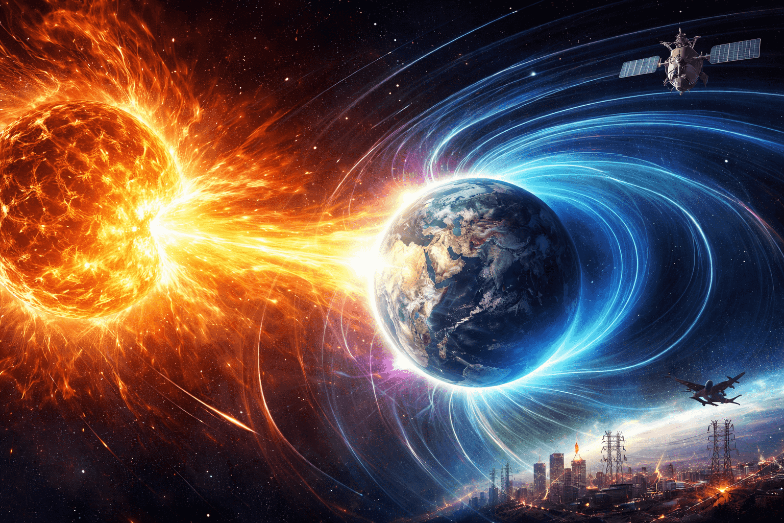 Прогноз магнитной бури 3 января 2026: ожидаемая активность, симптомы, влияние на здоровье и практические способы защиты от геомагнитных возмущений