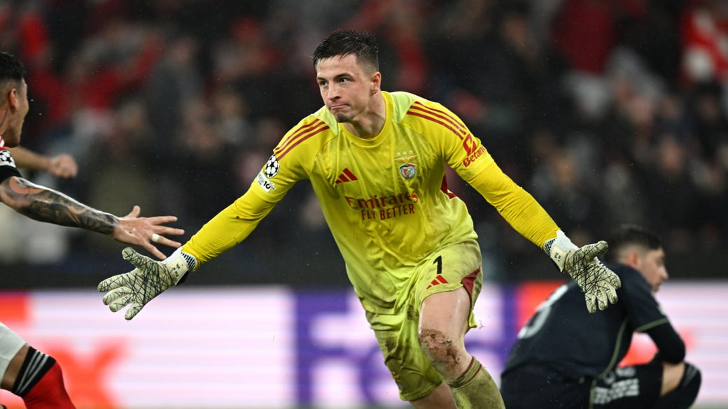 Анатолий Трубин забил Реалу в компенсированное время и вывел Бенфику в плей-офф Лиги чемпионов. Реал сыграет в стыковых матчах