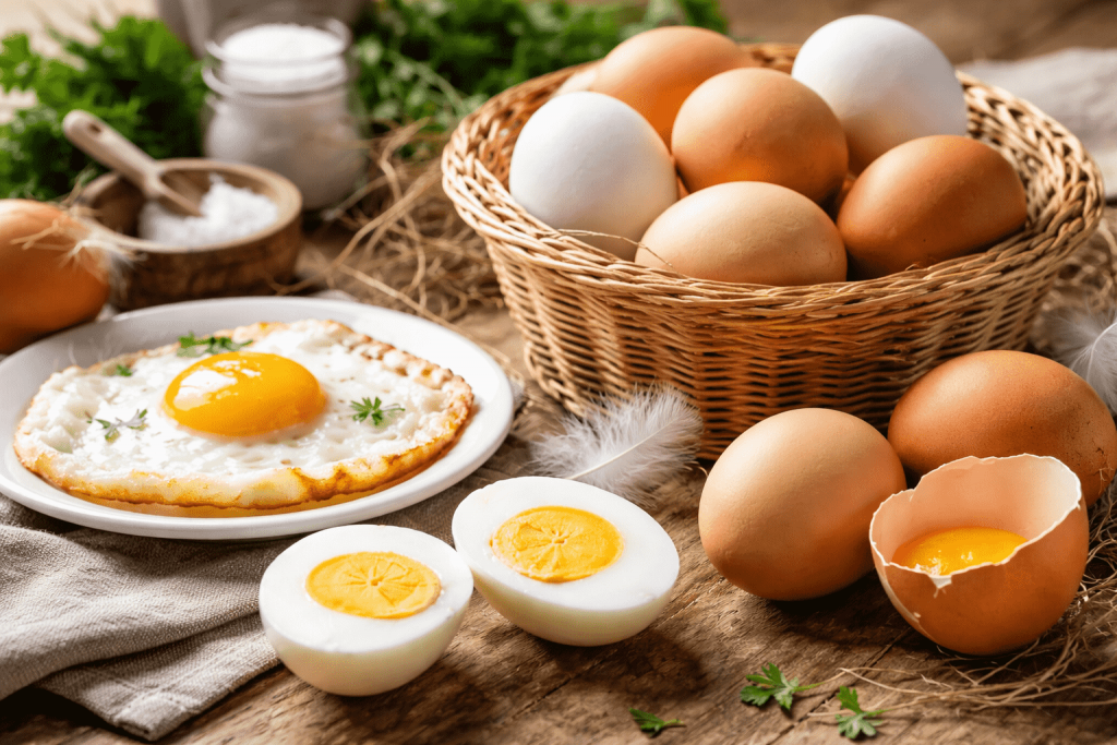 Польза яиц для организма: состав, влияние на здоровье, противопоказания и лучшие способы приготовления. Практичные советы и таблицы.