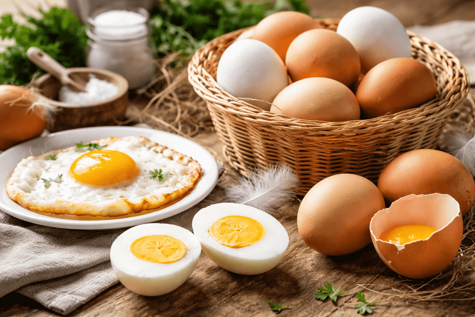 Польза яиц для организма: состав, влияние на здоровье, противопоказания и лучшие способы приготовления. Практичные советы и таблицы.