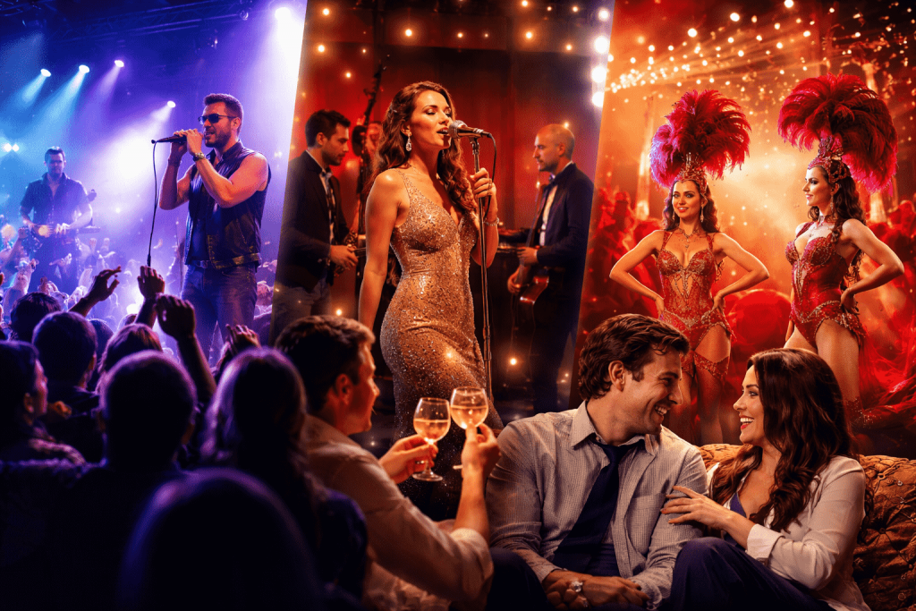 Куда пойти в Киеве в феврале 2026 года: концерты, театры, варьете, джаз, большие шоу и благотворительные события. Полная афиша месяца.