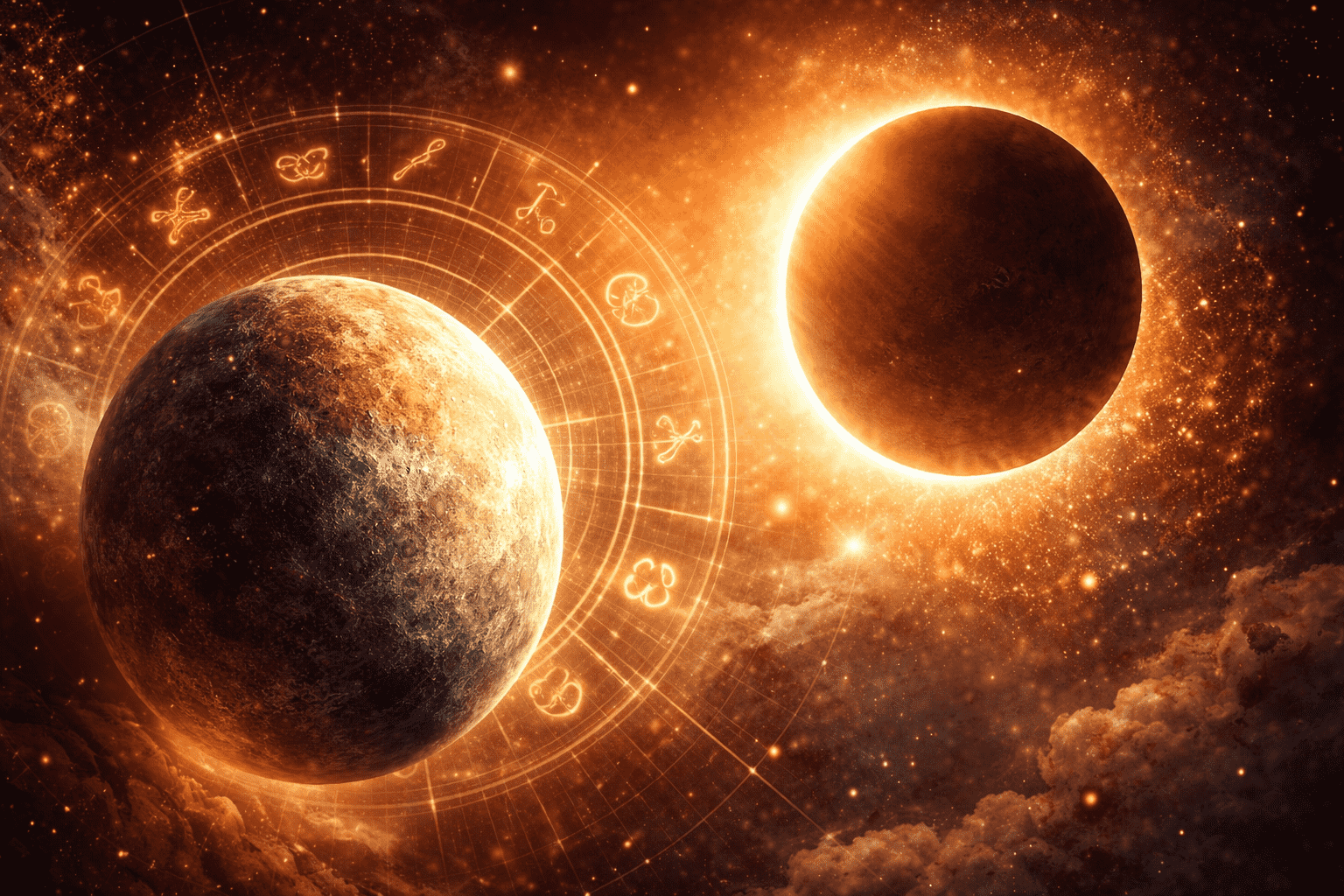 Ретроградный Меркурий и коридор затмений 23 февраля – 1 марта 2026: опасные даты, запреты недели и практические советы астролога.