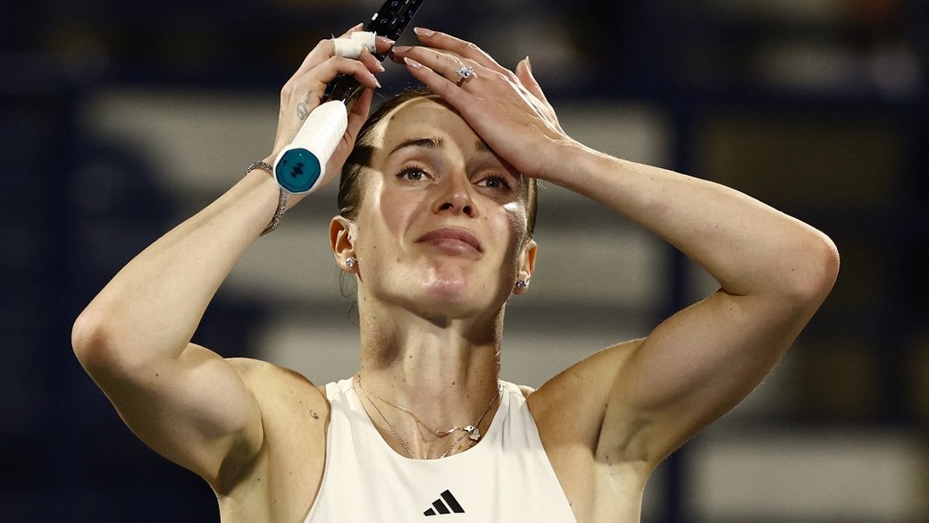 Элина Свитолина обыграла Коко Гофф в полуфинале WTA 1000 в Дубае и впервые за восемь лет вышла в финал турнира этой серии.