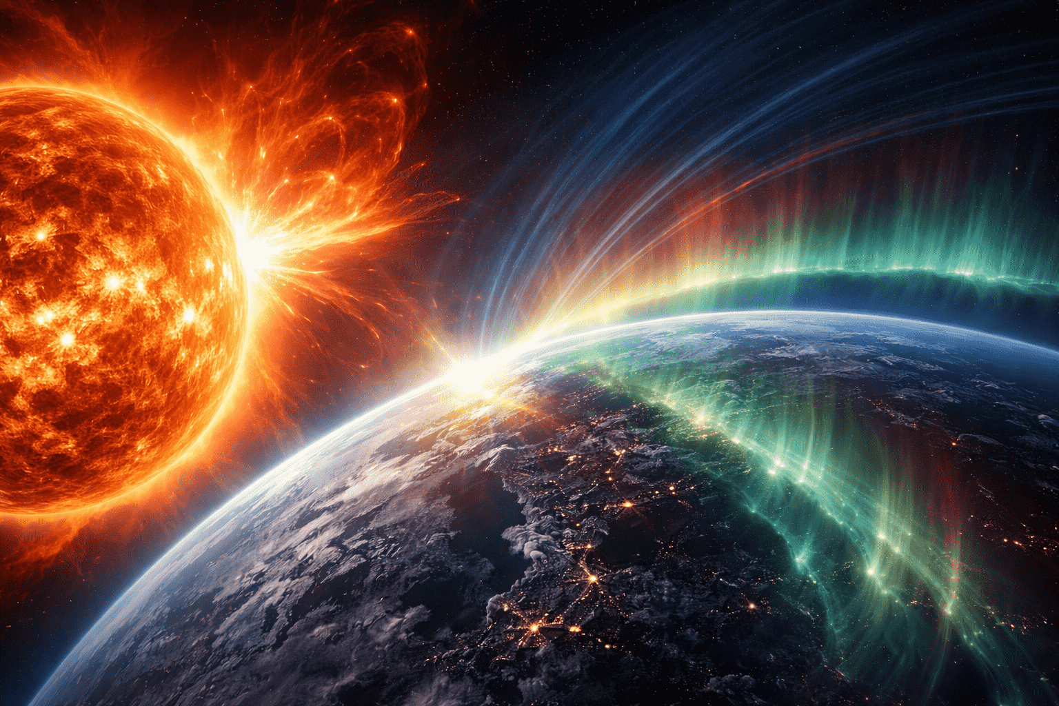 Ожидается ли магнитная буря 12 февраля 2026 года, как она повлияет на здоровье и связь, и какие меры защиты действительно работают