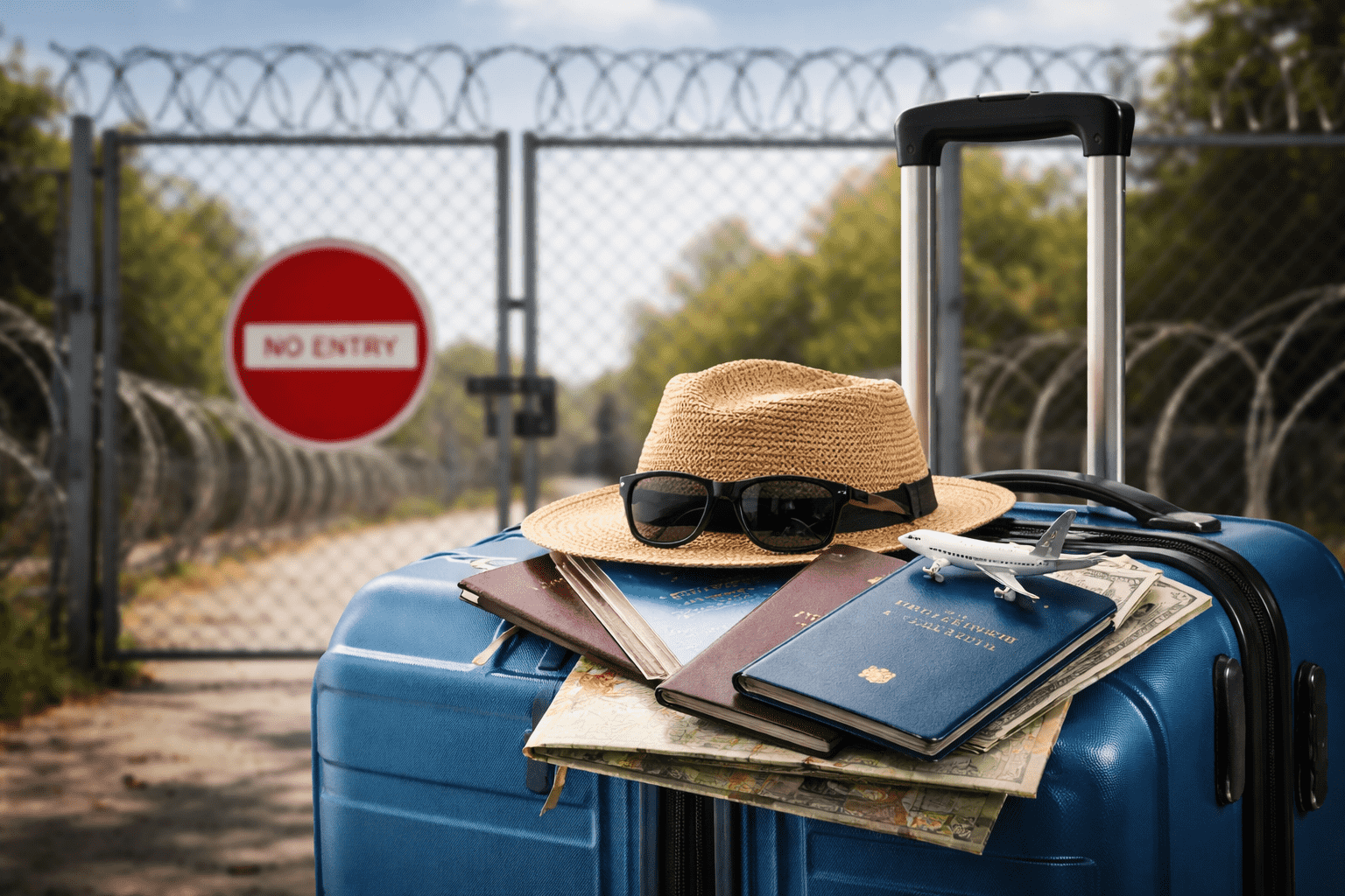 Страны, которые не принимают туристов в 2026 году, и причины запретов — политика, безопасность, визовые ограничения. Полный гид для путешественников