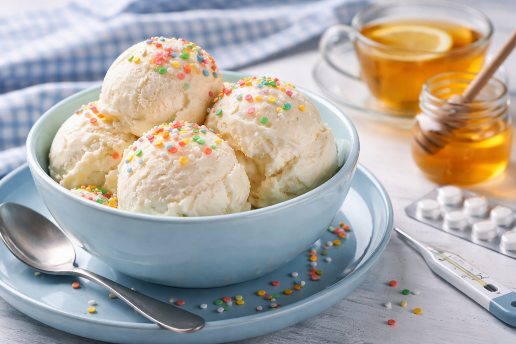 Мороженое при ангине: правда и мифы, советы врачей, безопасные способы употребления для уменьшения боли и дискомфорта