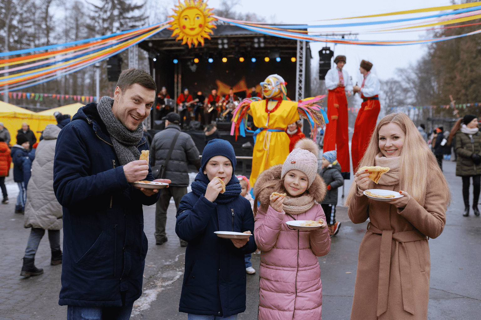 Масленица 21–22 февраля на ВДНХ в Киеве: полный график концертов, обрядов, цены на билеты, парковки и советы посетителям.