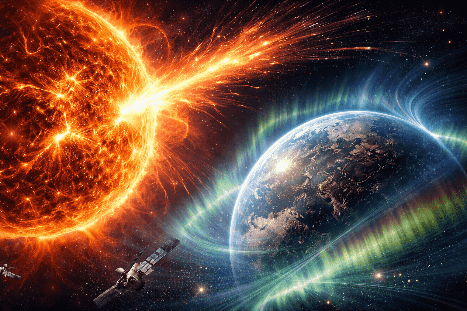 Прогноз магнитной бури на 17 февраля 2026: уровень активности, возможное влияние на здоровье и технику, практические рекомендации и инструменты.