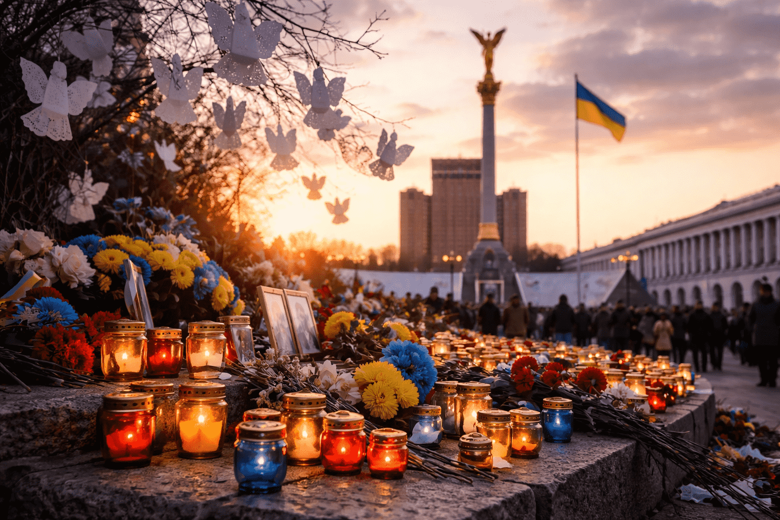 20 февраля Украина чтит память Героев Небесной Сотни. История даты, события Революции Достоинства и программа мероприятий 2026 года.