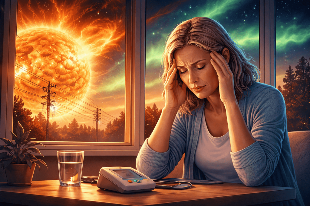 Прогноз магнитных бурь на 19 февраля 2026 года: рекомендации, советы и пошаговая инструкция, как защититься и сохранить здоровье.