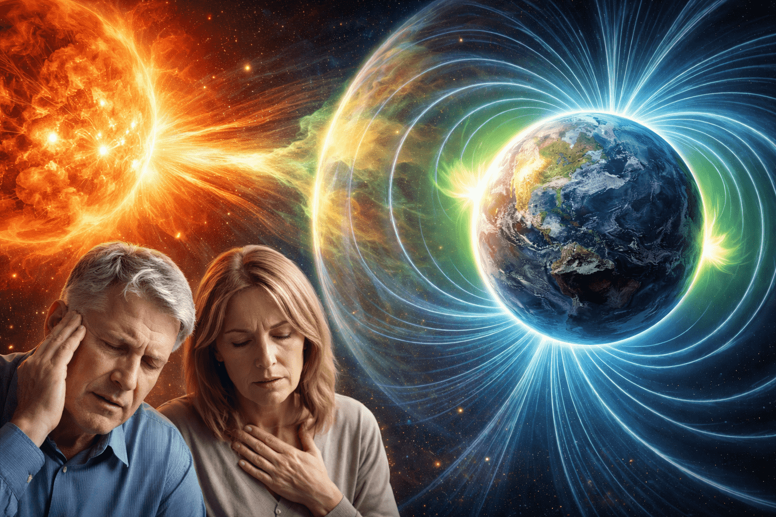 Магнитная буря 16 февраля 2026: влияние на здоровье, симптомы и практические советы для минимизации рисков и сохранения самочувствия