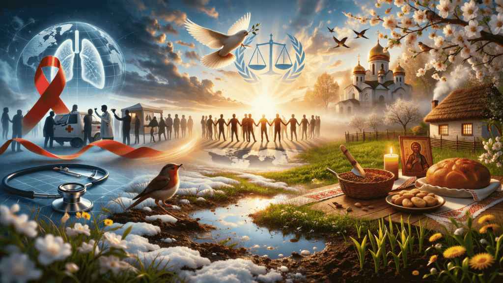 Какие праздники отмечают 24 марта в Украине и мире. Традиции, народные приметы, запреты дня и практические советы, как провести эту дату.