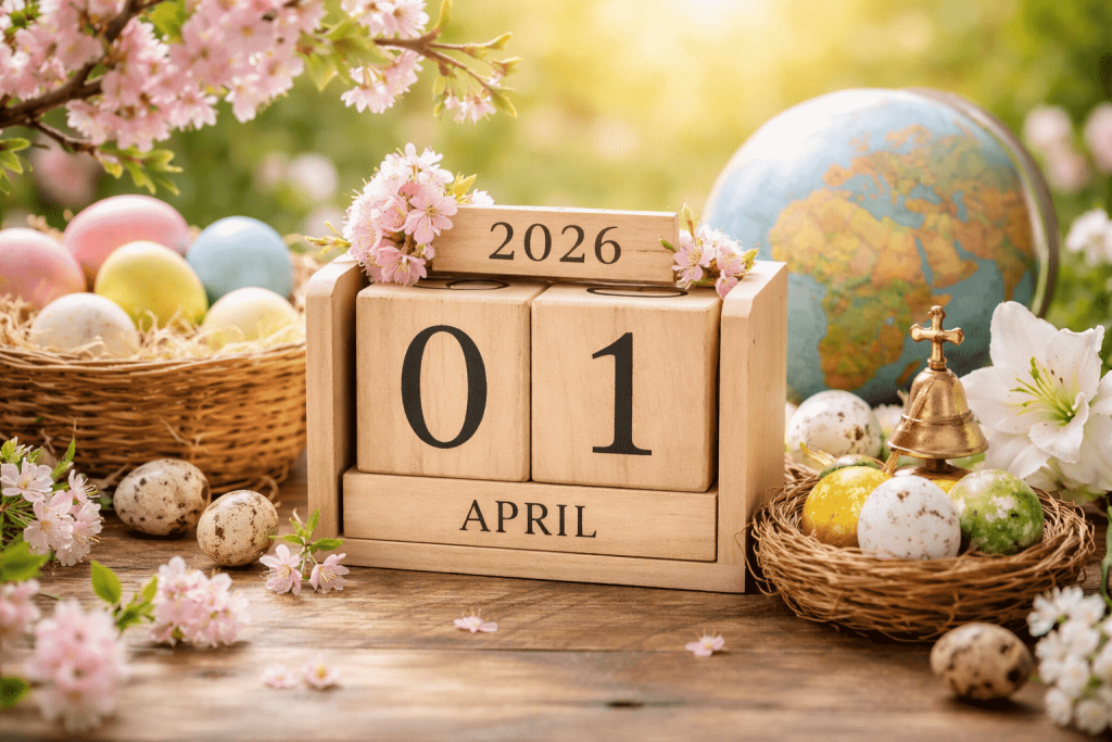 Полный календарь праздников апреля 2026: Украина и мир, таблица на каждый день, религиозные и международные даты, советы.