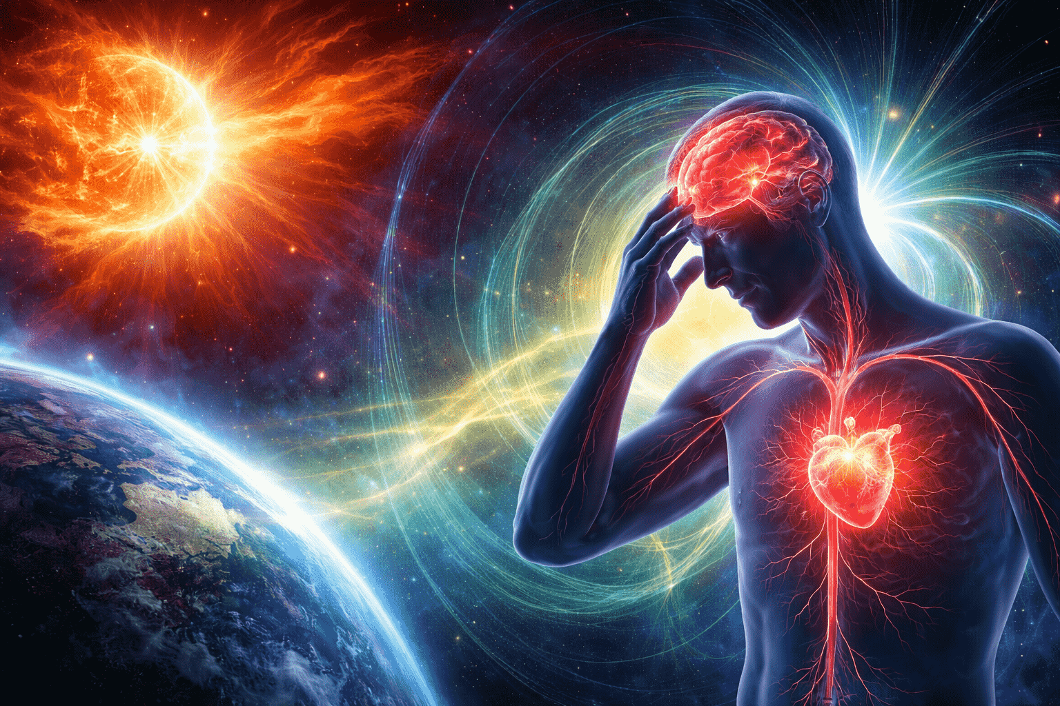 Магнитные бури 1 апреля 2026 в Украине: прогноз, влияние на здоровье и советы, как защититься в период геомагнитной активности