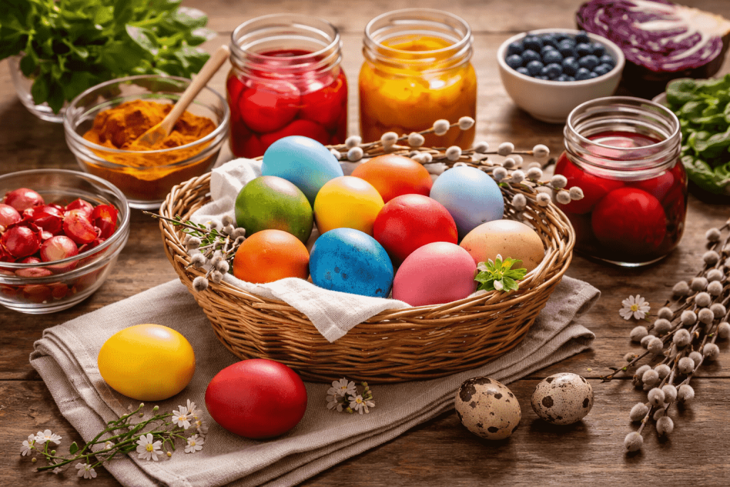 Когда и как красить яйца на Пасху 2026: лучшие способы, традиции, натуральные красители и значение цветов
