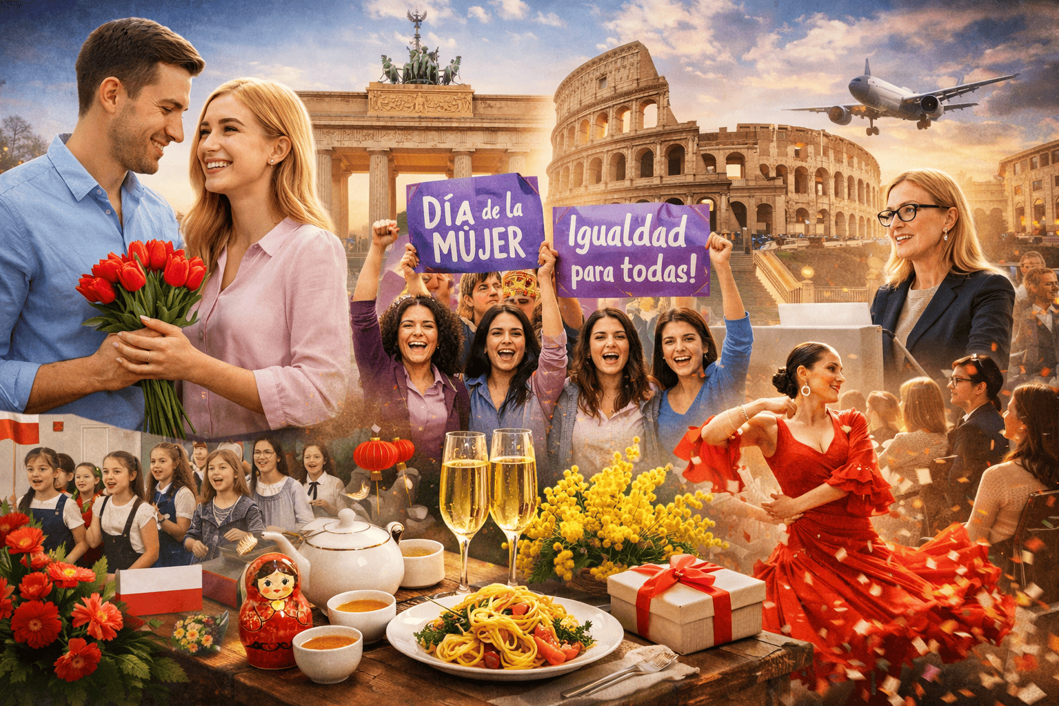 История и традиции 8 марта в Украине, Польше, Германии, Испании. Интересные факты и культурные особенности праздника