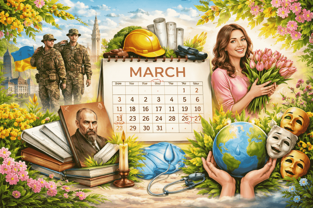 Календарь праздников в марте 2026 года: будут ли дополнительные выходные, перечень государственных и международных дат и практические советы