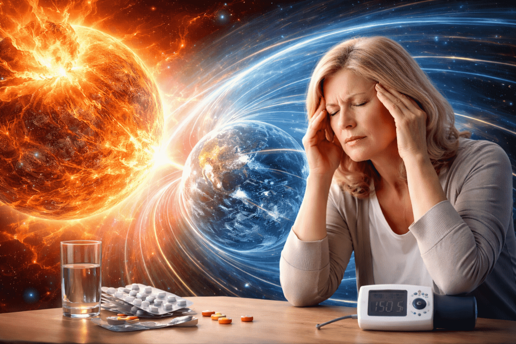 Прогноз магнитных бурь в Украине на 28 марта 2026: уровень активности, влияние на здоровье и советы, как пережить геомагнитные колебания.