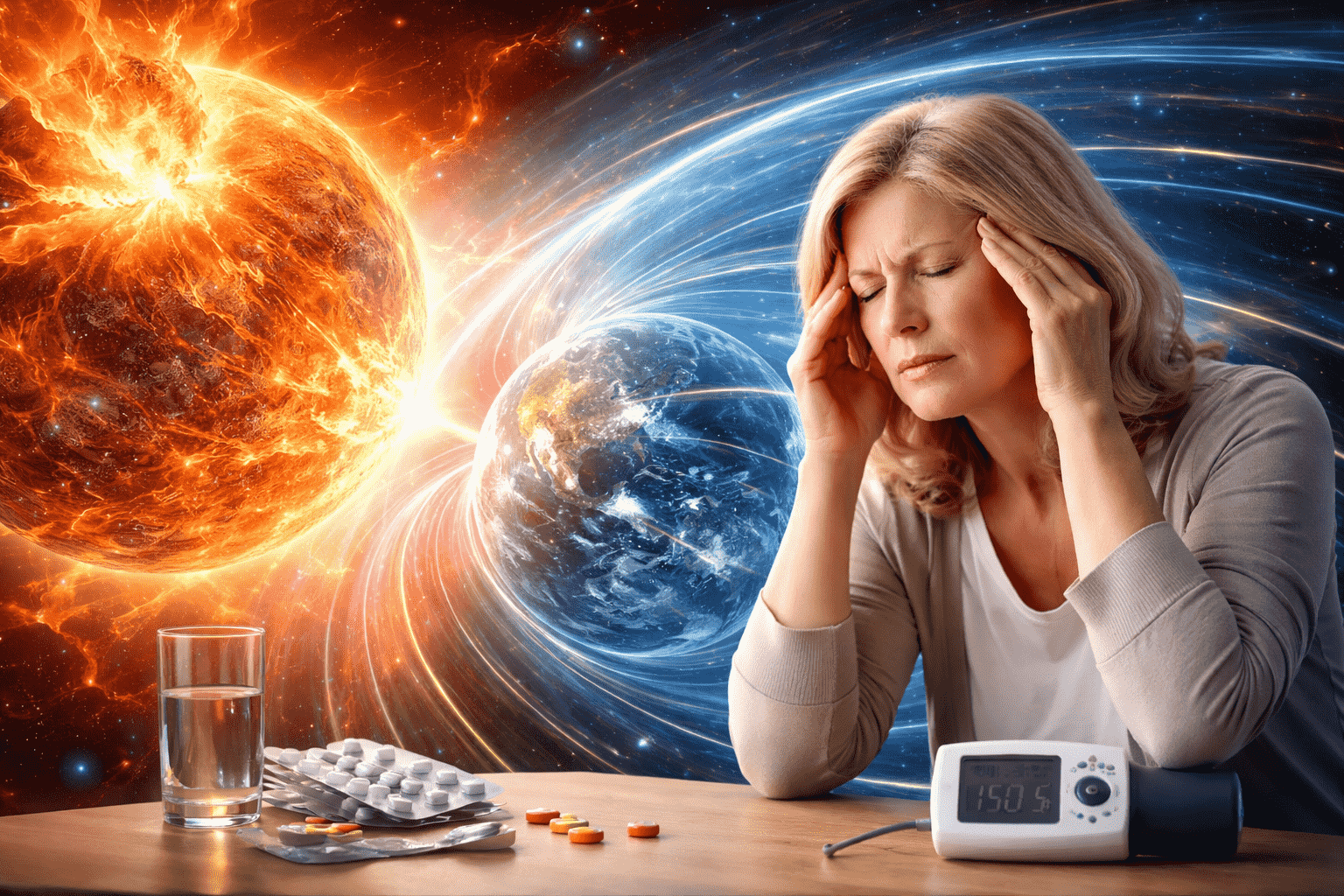 Прогноз магнитных бурь в Украине на 28 марта 2026: уровень активности, влияние на здоровье и советы, как пережить геомагнитные колебания.