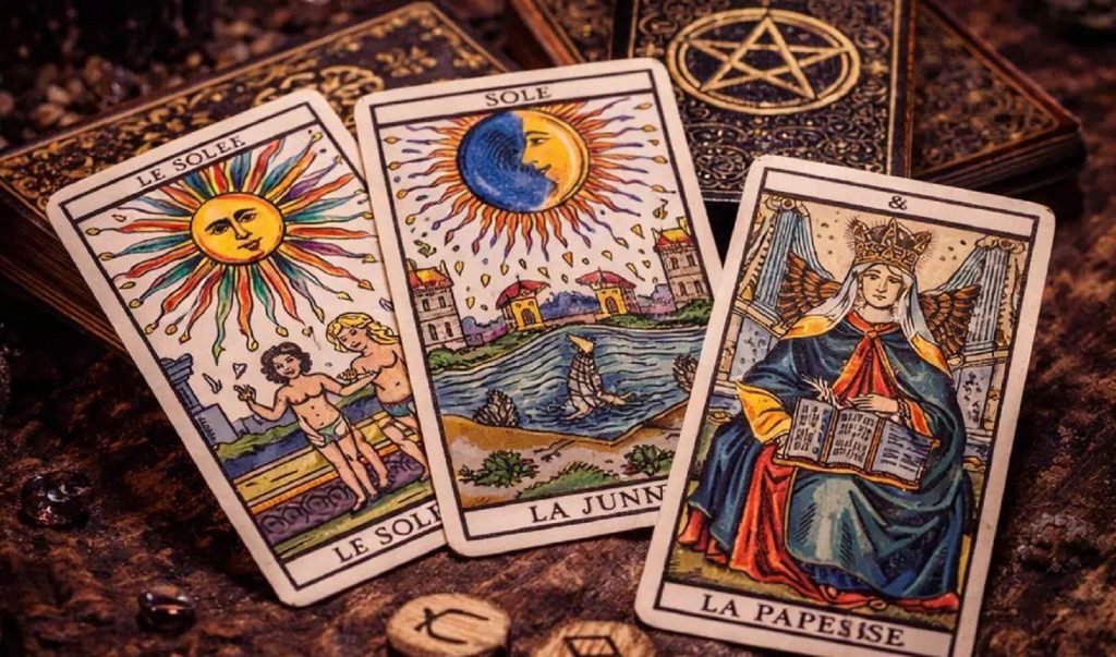 Гороскоп Таро на 17 марта 2026 года – советы на удачу каждому знаку зодиака, практические подсказки и рекомендации для успешного дня.